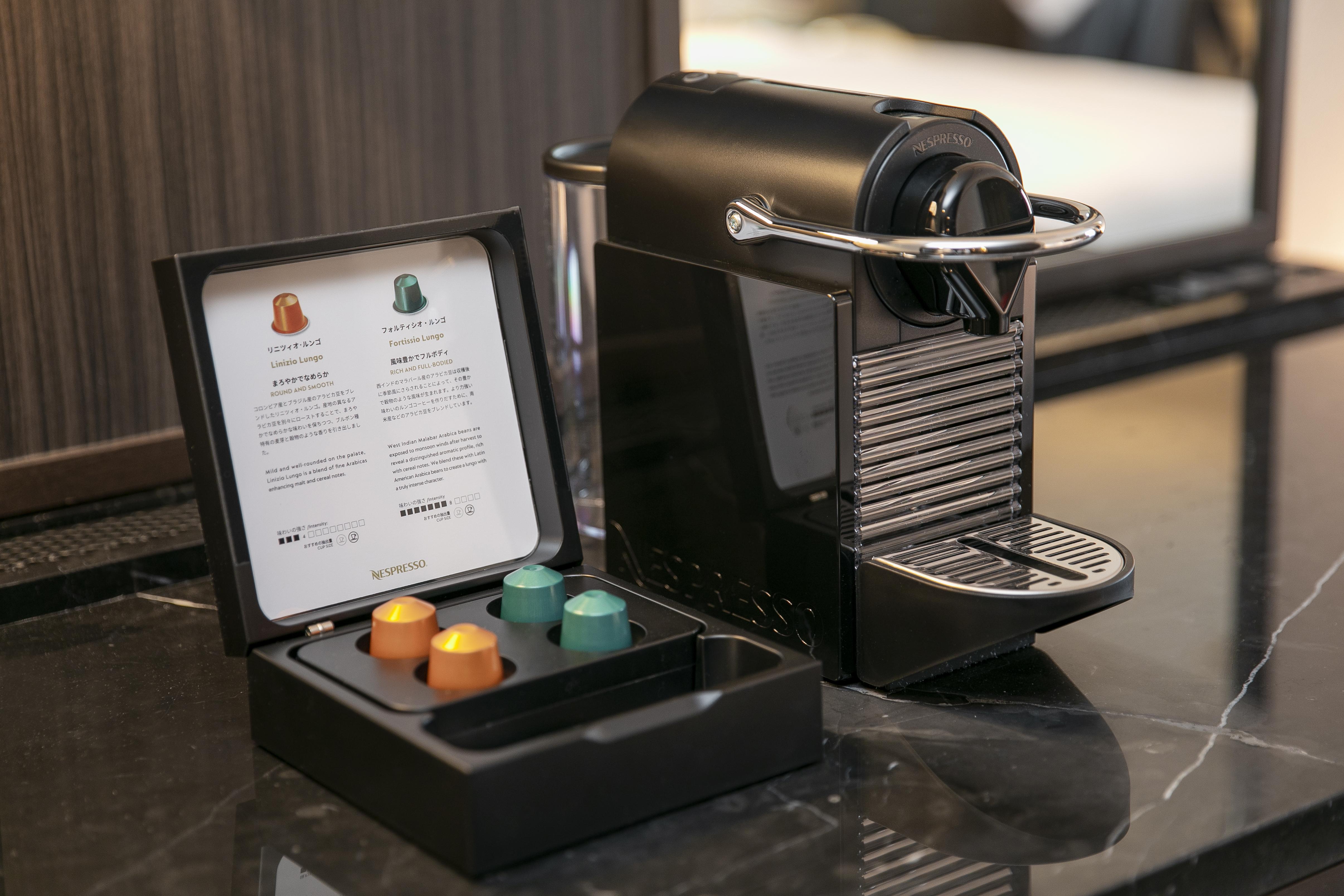 Nagoya Tokyu Hotel Exterior foto A Nespresso coffee machine