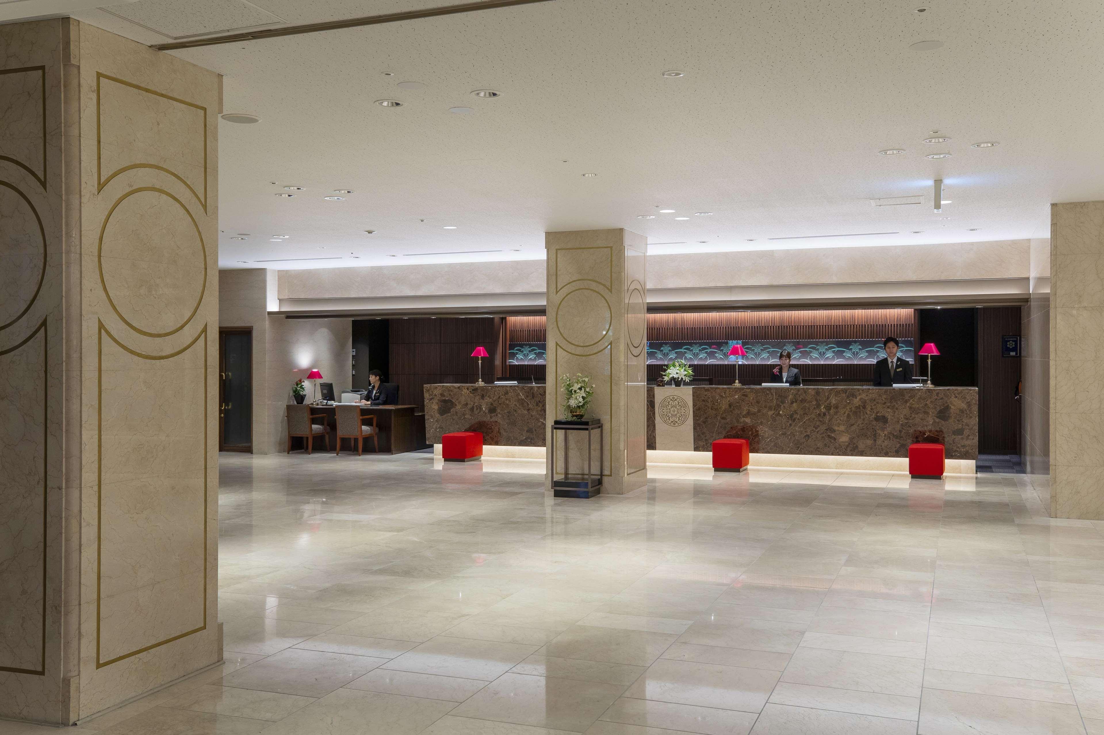 Nagoya Tokyu Hotel Exterior foto Lobby