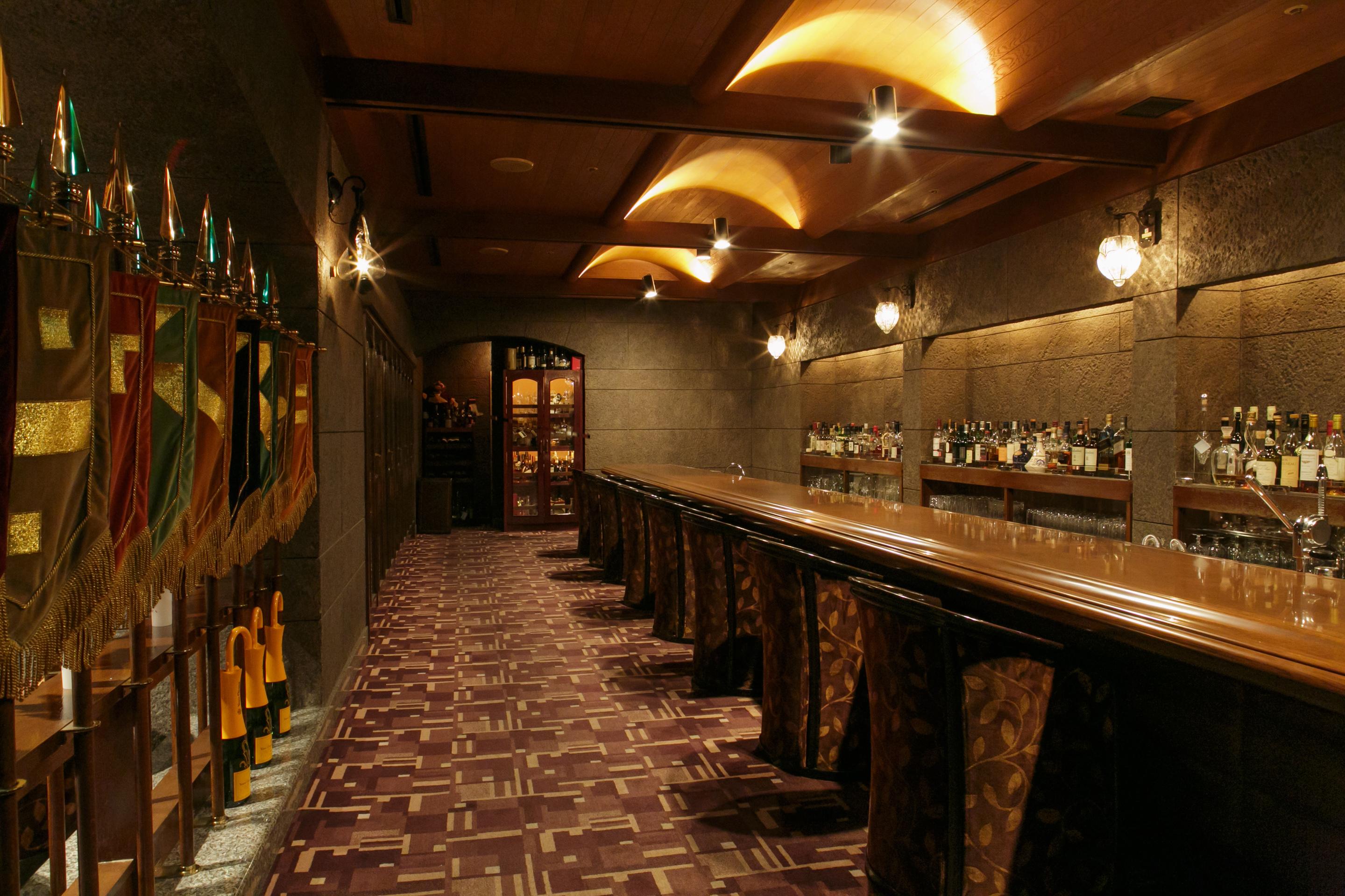 Nagoya Tokyu Hotel Exterior foto The bar at the 21 Club