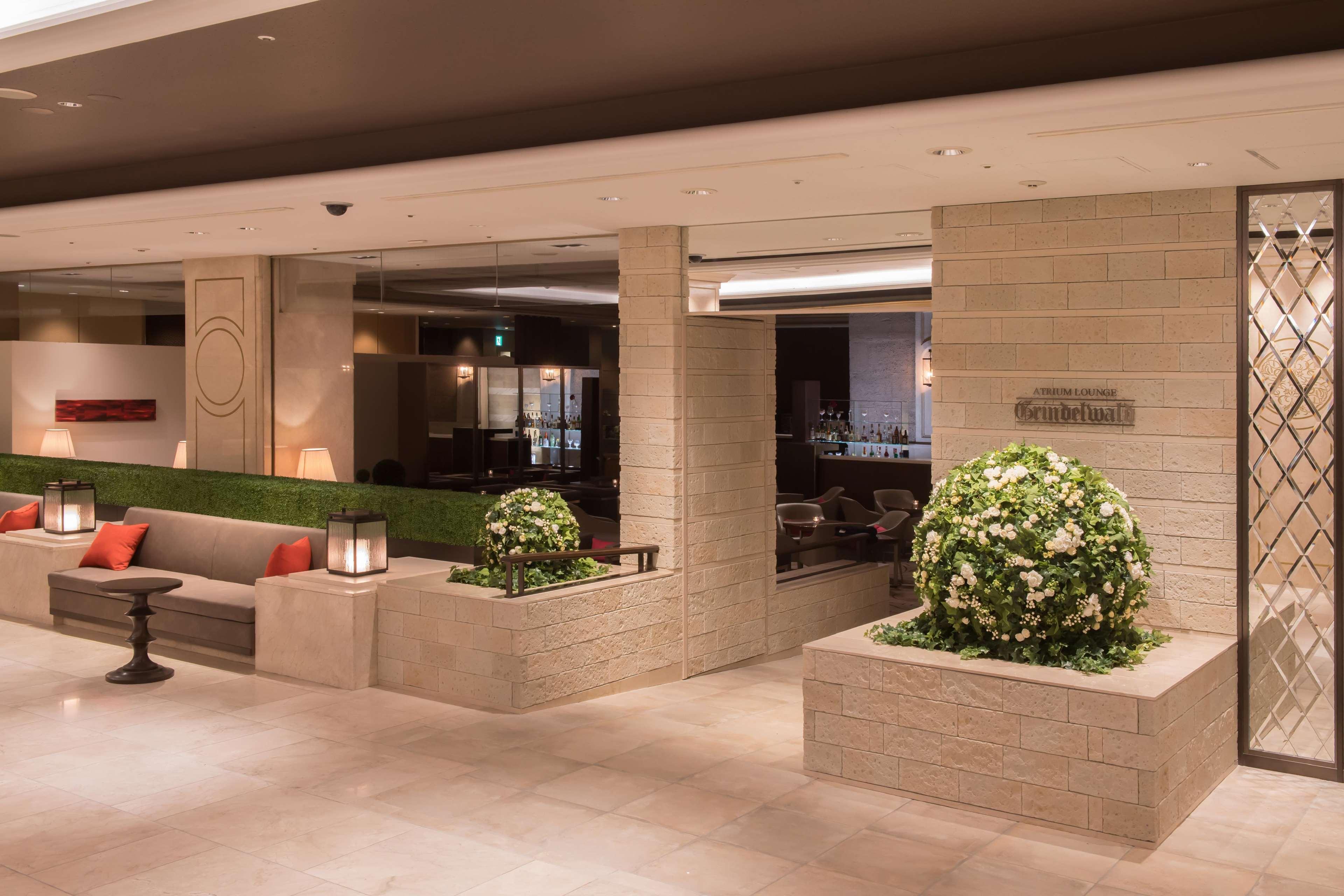 Nagoya Tokyu Hotel Exterior foto The lobby of the hotel