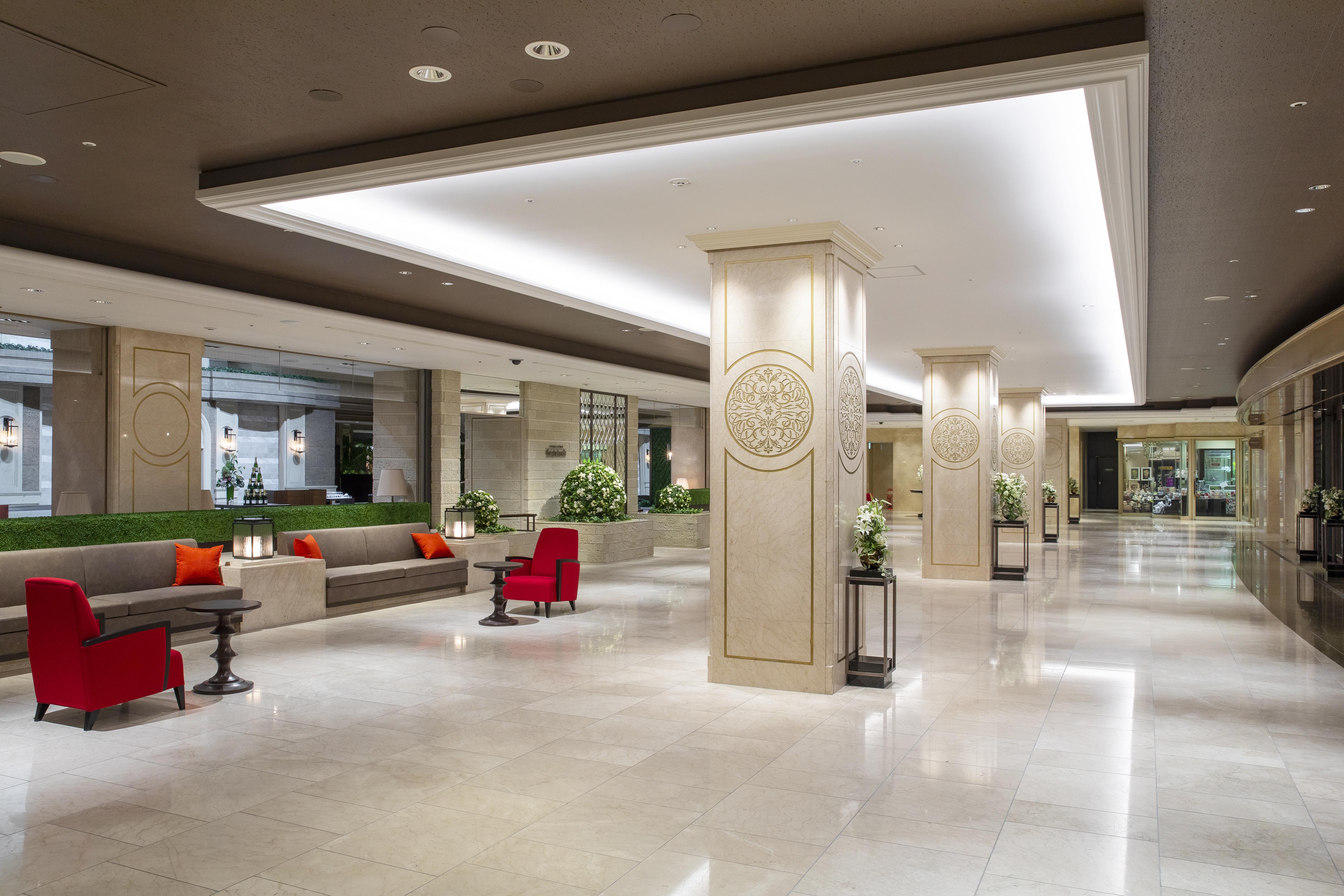 Nagoya Tokyu Hotel Exterior foto Lobby