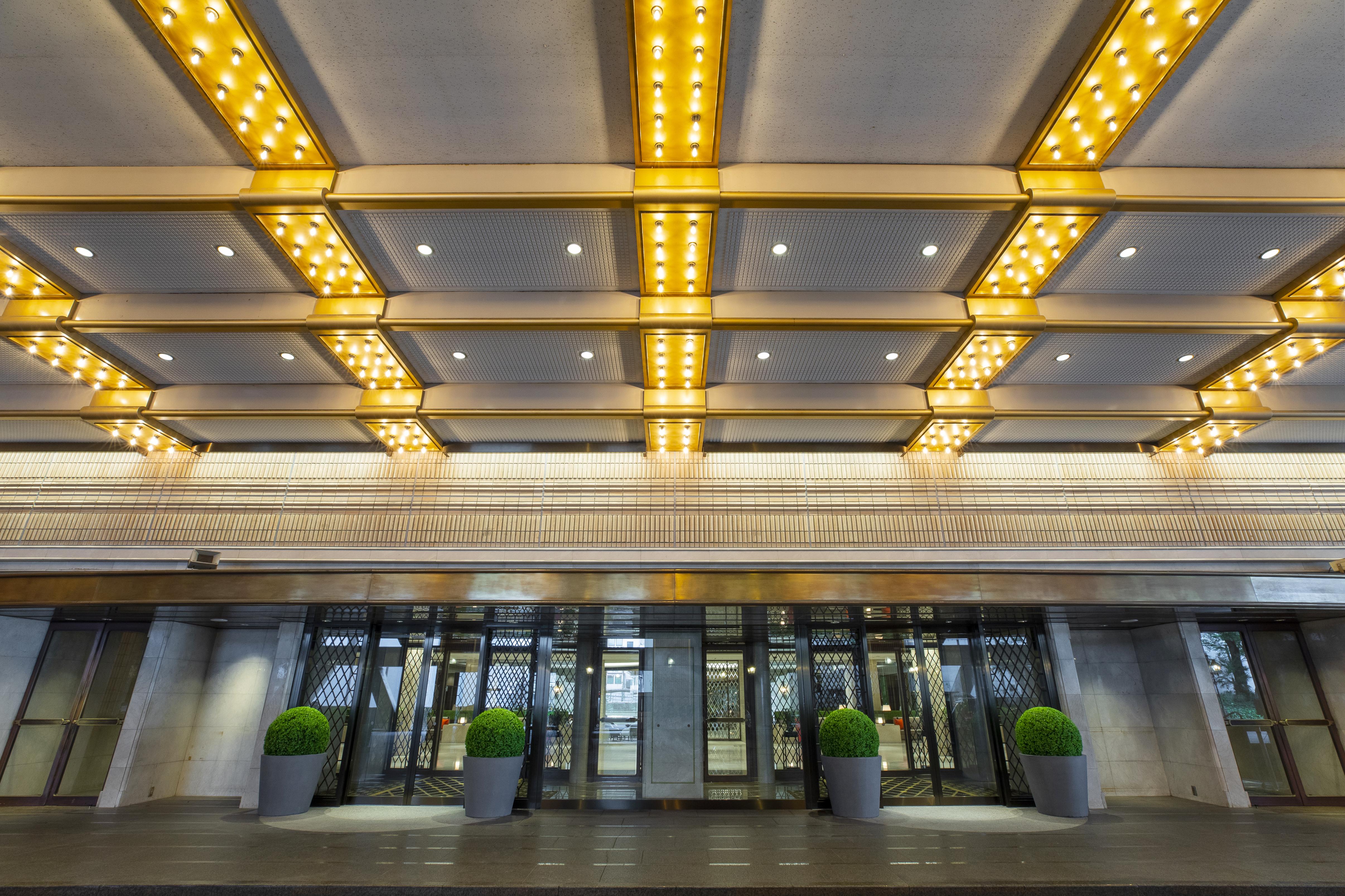 Nagoya Tokyu Hotel Exterior foto Entrance