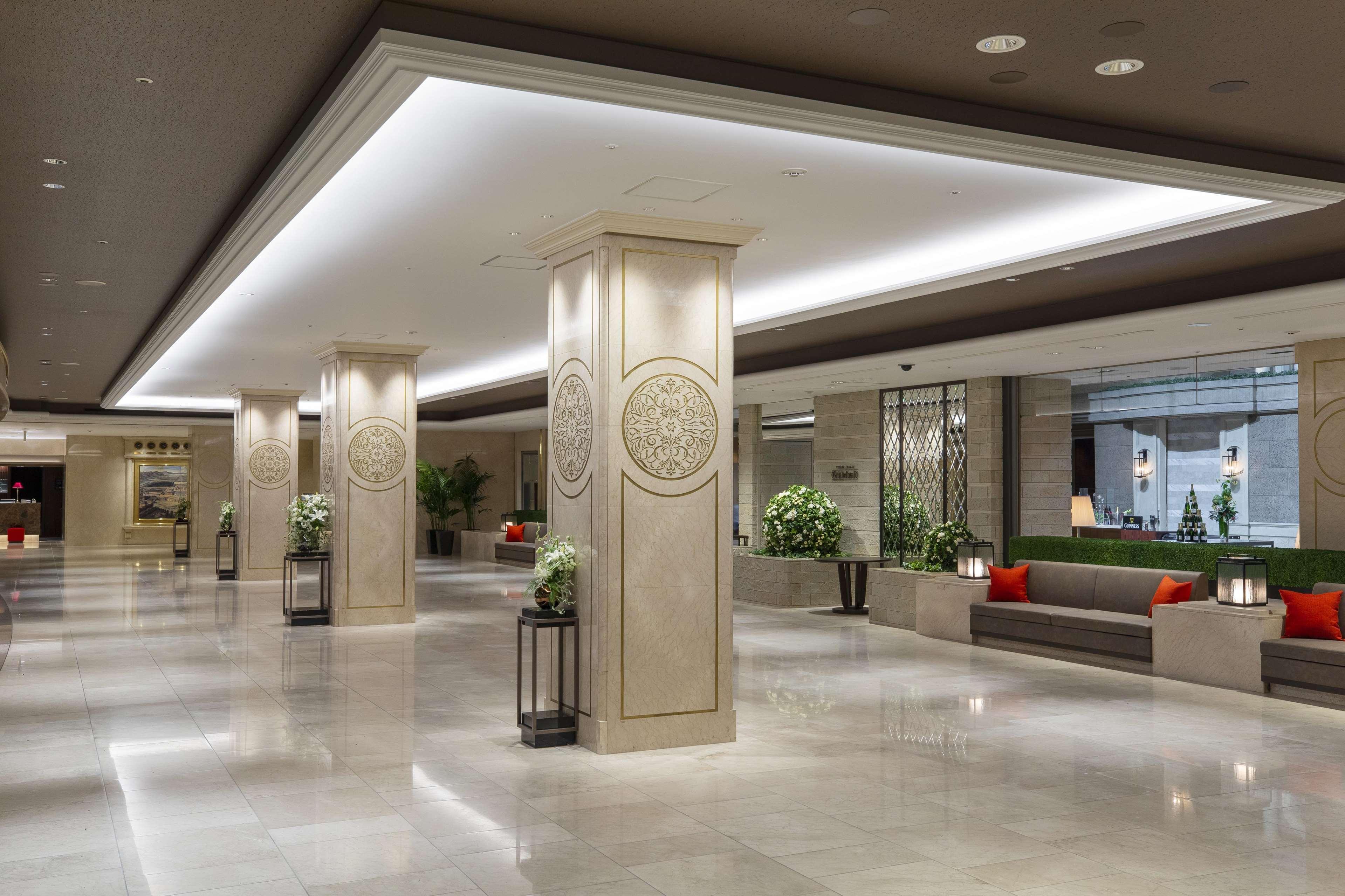 Nagoya Tokyu Hotel Exterior foto Lobby