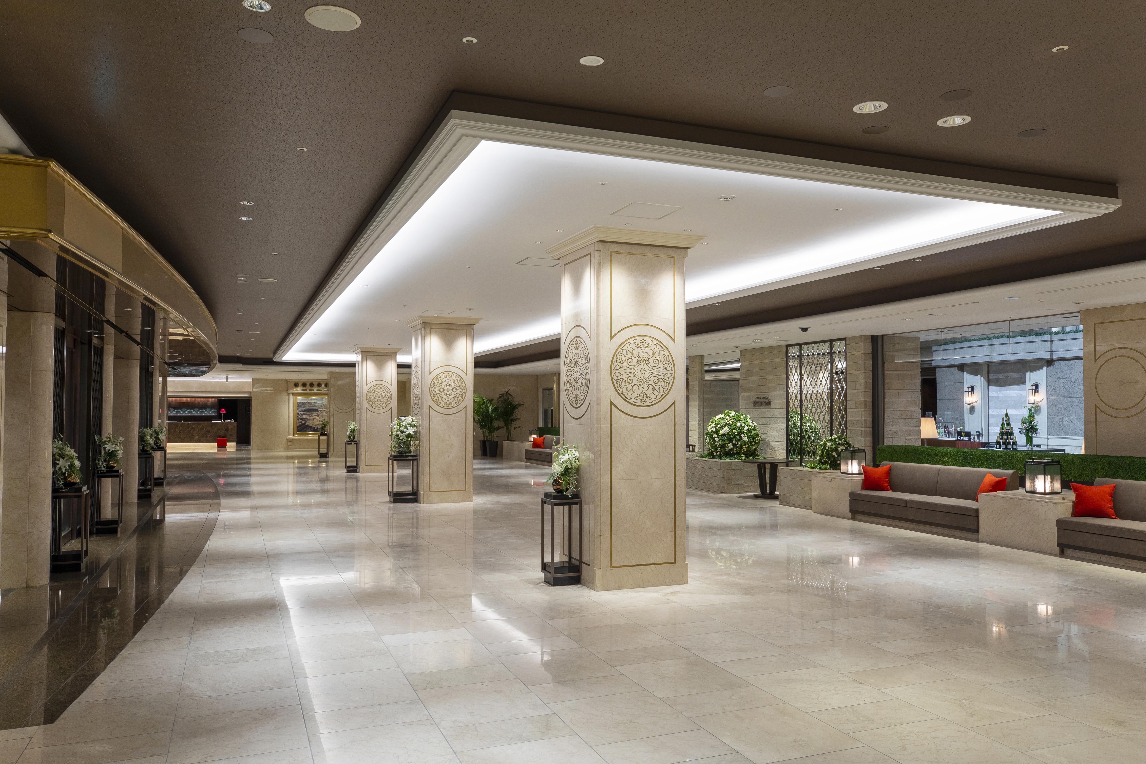 Nagoya Tokyu Hotel Exterior foto Lobby