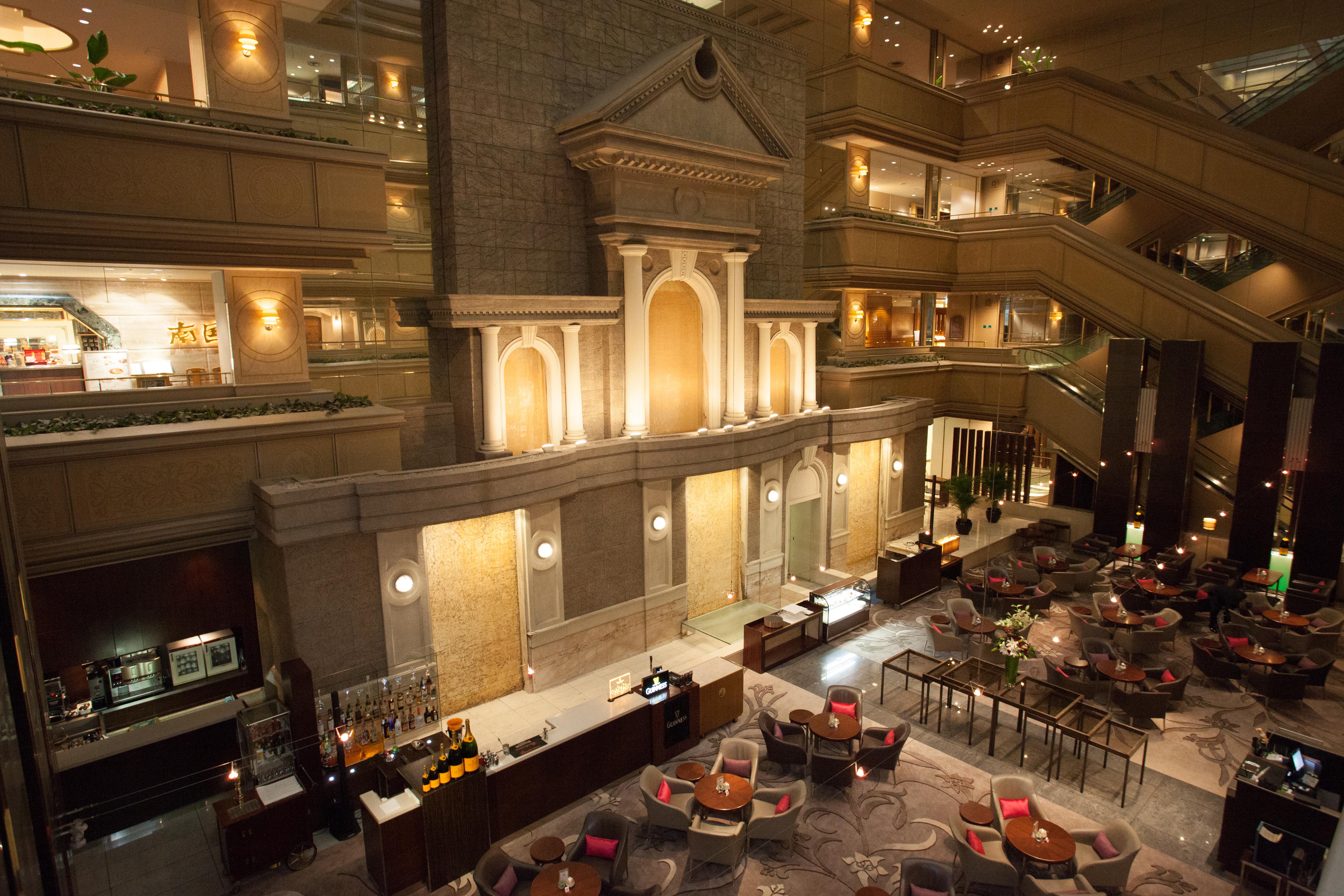 Nagoya Tokyu Hotel Exterior foto The lobby