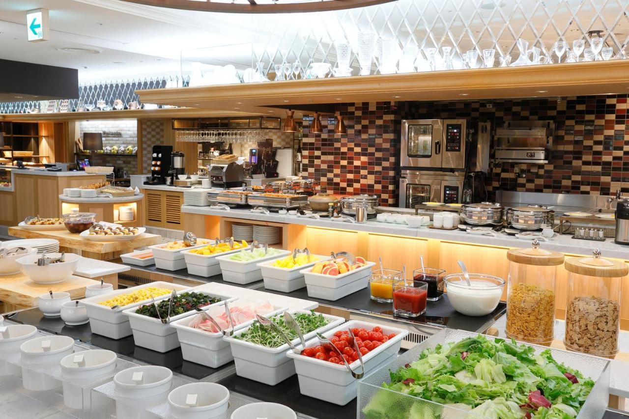 Nagoya Tokyu Hotel Exterior foto A salad bar